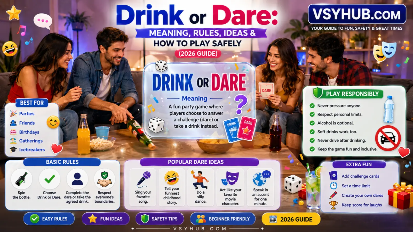 Drink or Dare