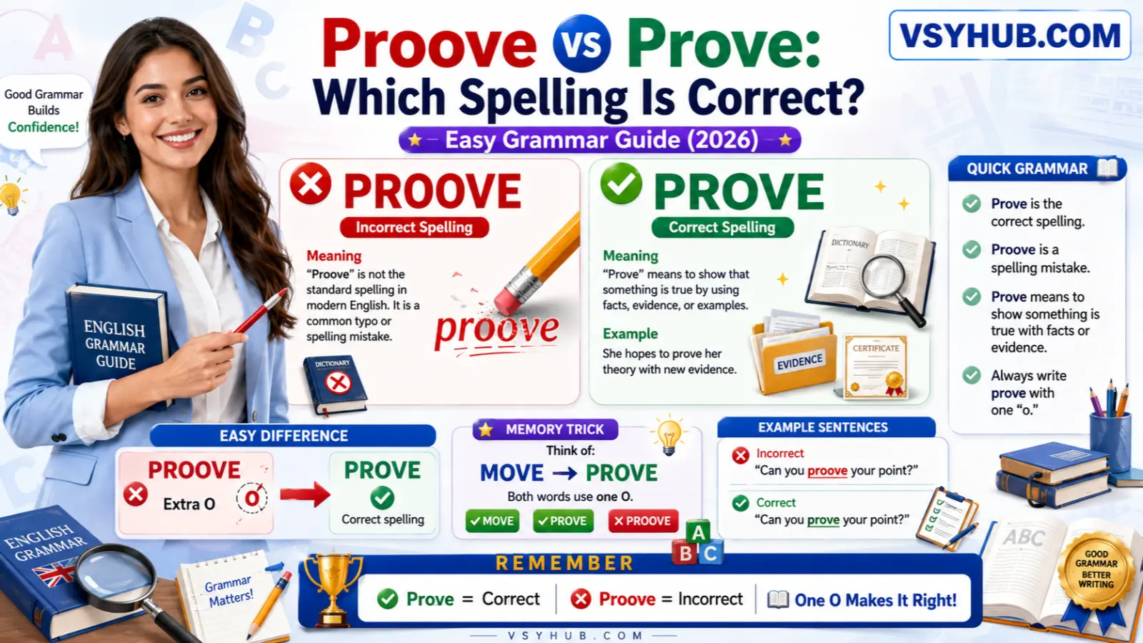 Proove vs Prove