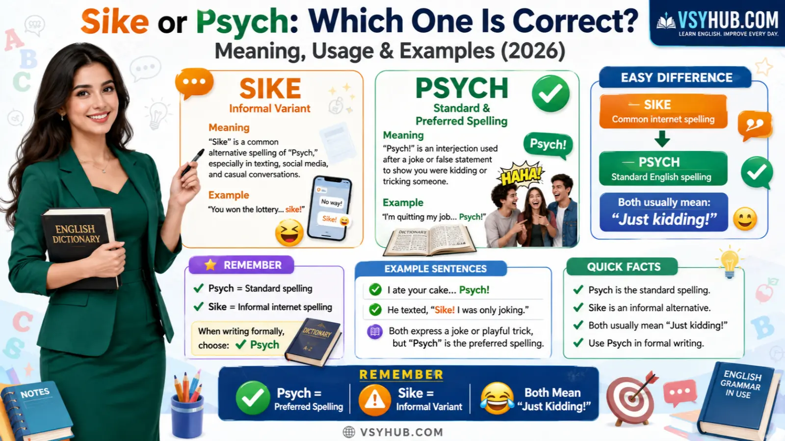 Sike or Psych