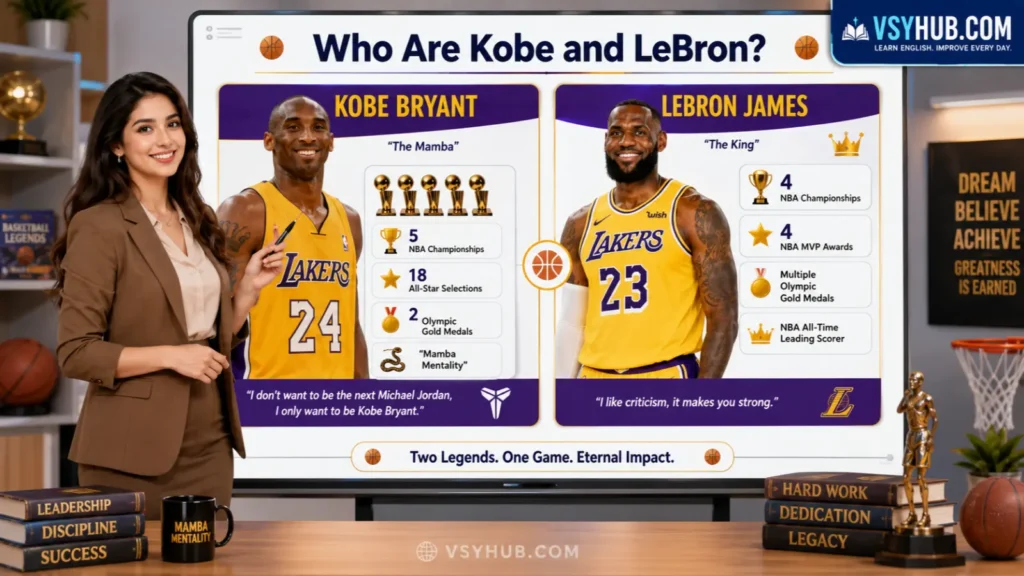 Kobe or LeBron