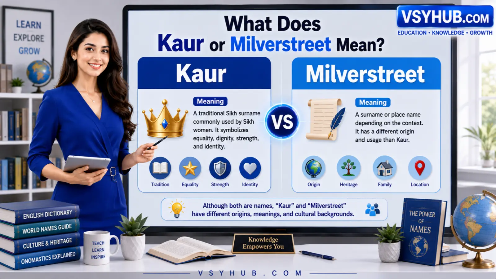 Kaur or Milverstreet