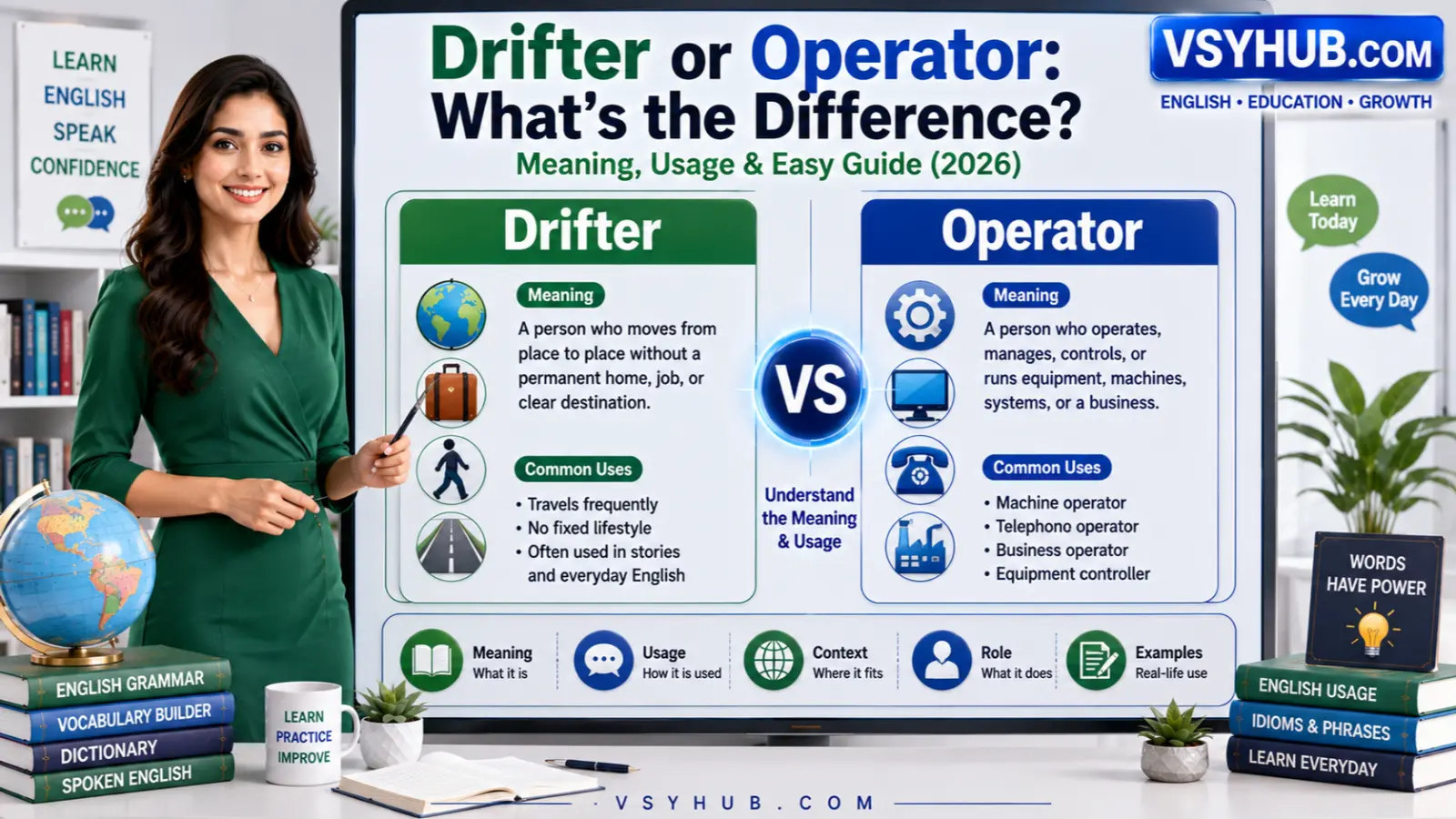 Drifter or Operator: What's the Difference? 2026