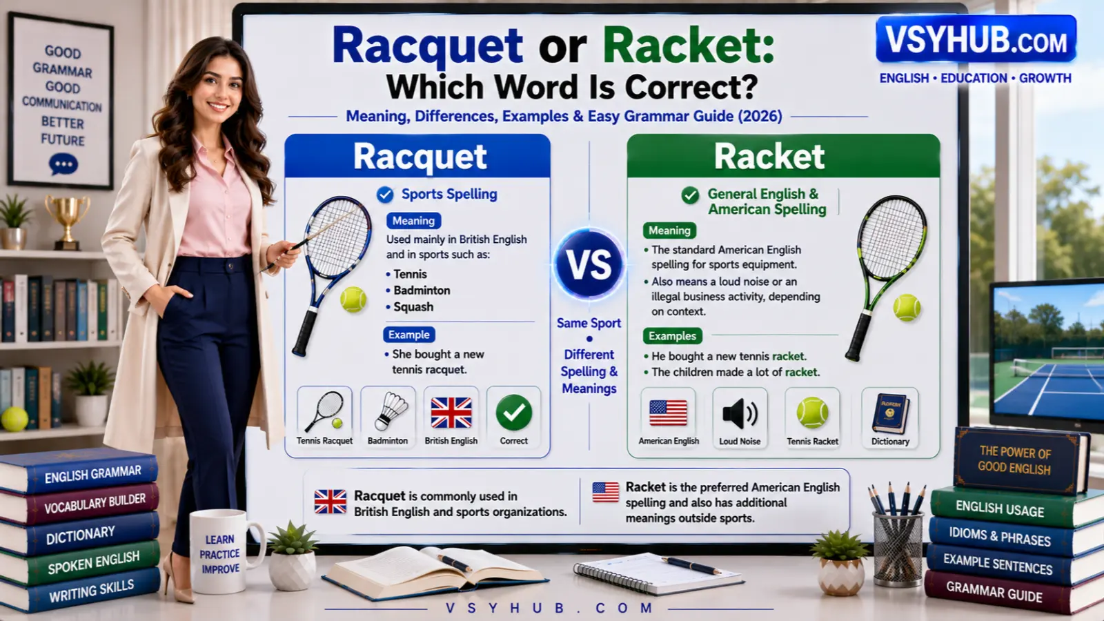racquet or racket