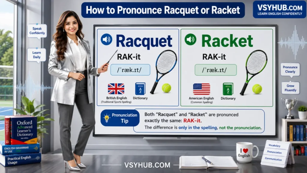 What Does Racquet or Racket Mean?