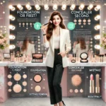 Foundation or concealer first
