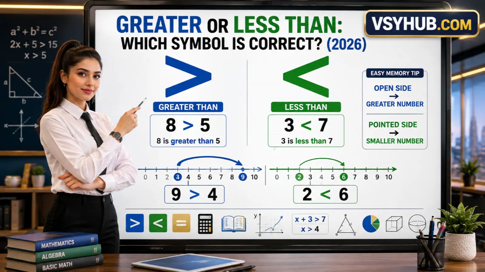 Greater or Less Than