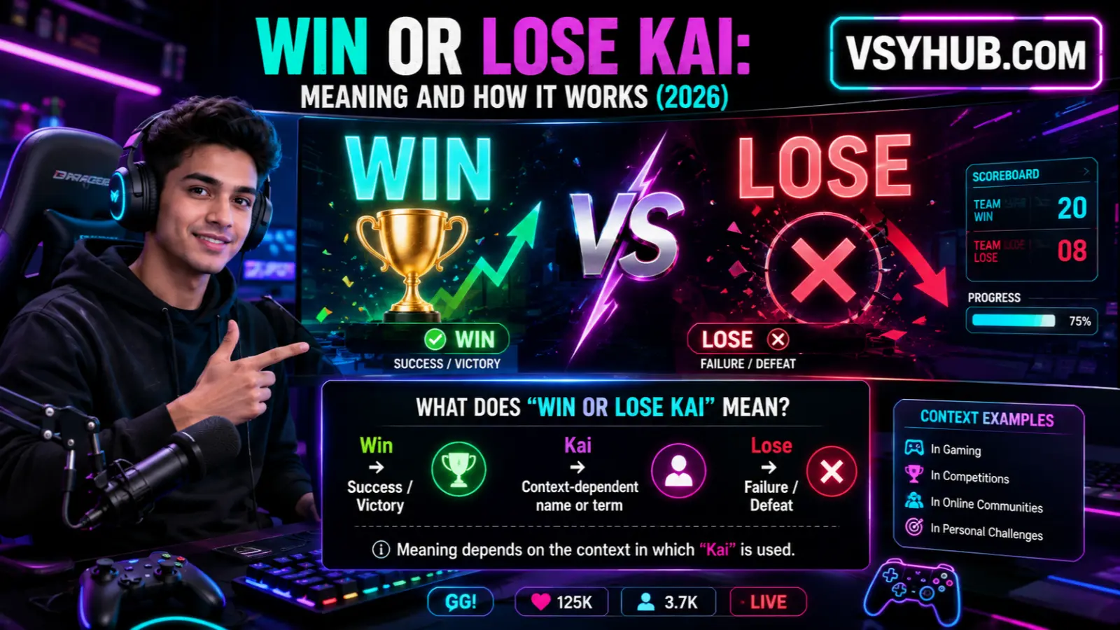 Win or Lose Kai