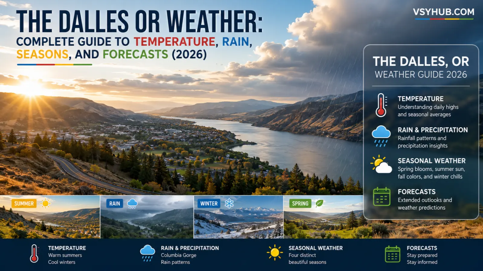 The Dalles OR Weather