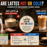 Are Lattes Hot or Cold?
