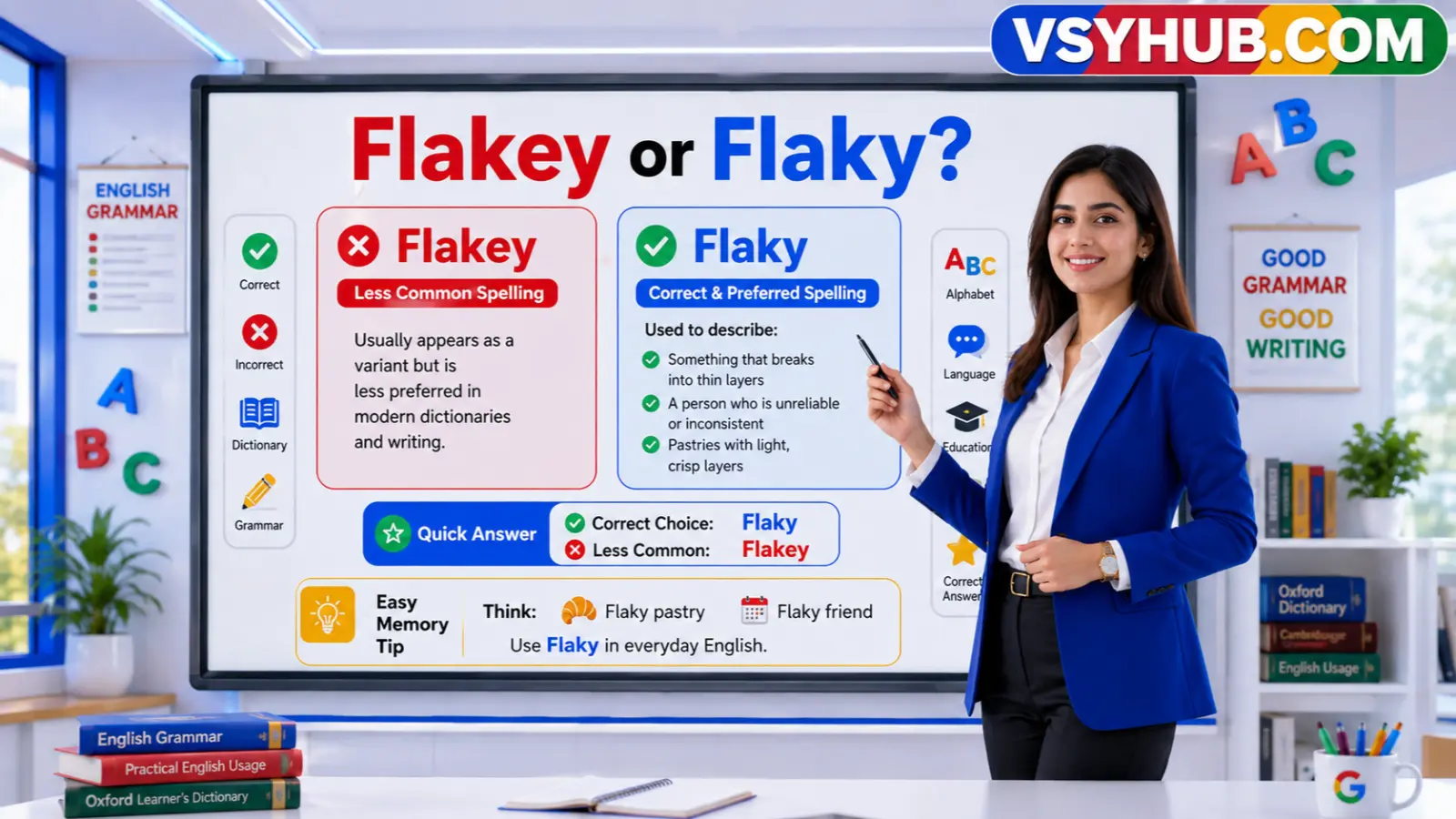 What Does Flakey or Flaky Mean?