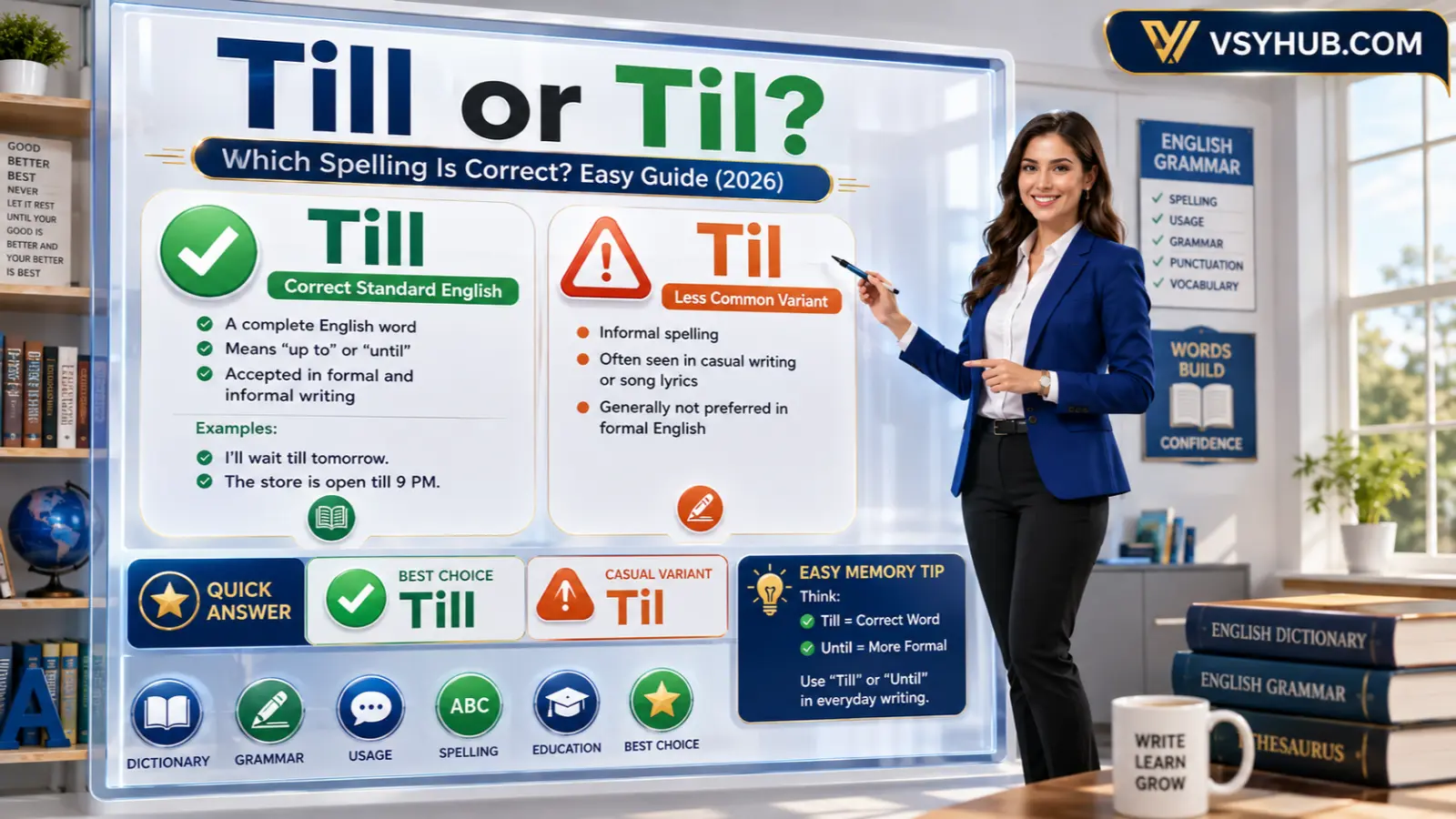 Till or Til