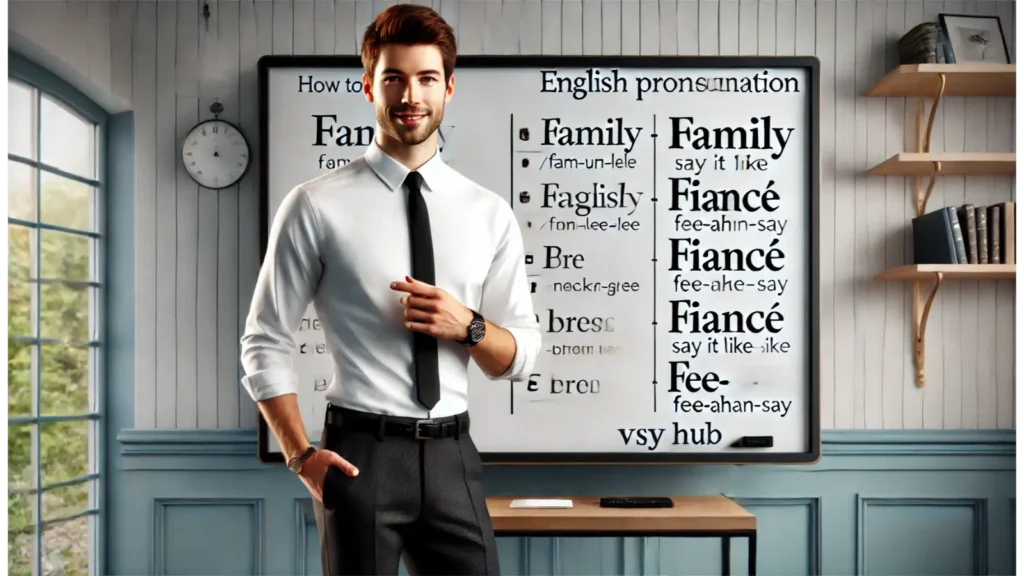 How to Pronounce Family or Fiancé
