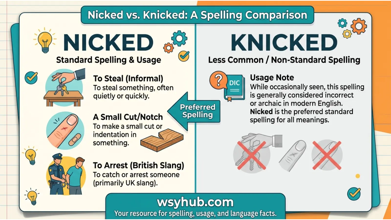Nicked or Knicked